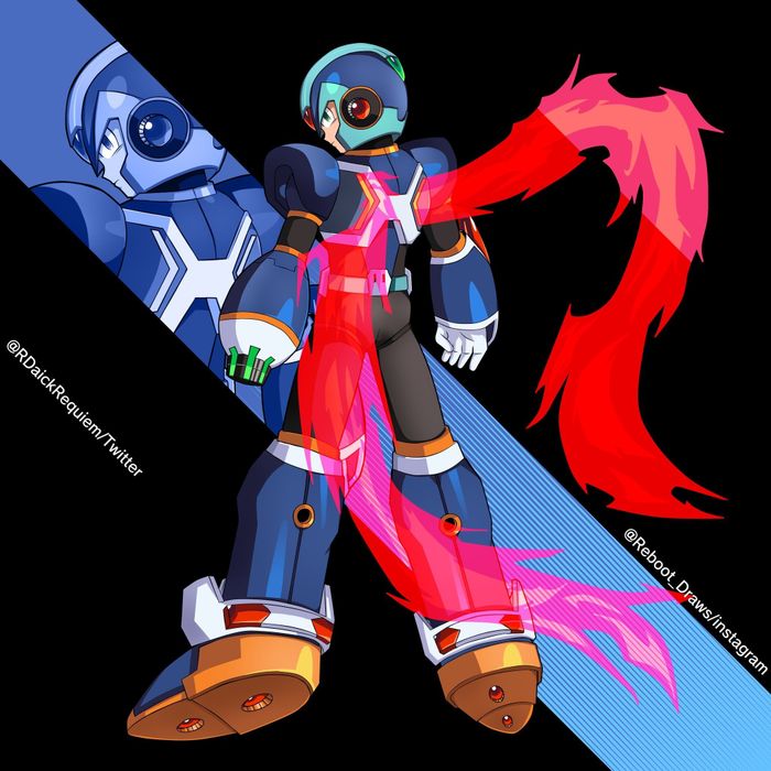 X de (Mega Man X command mission)