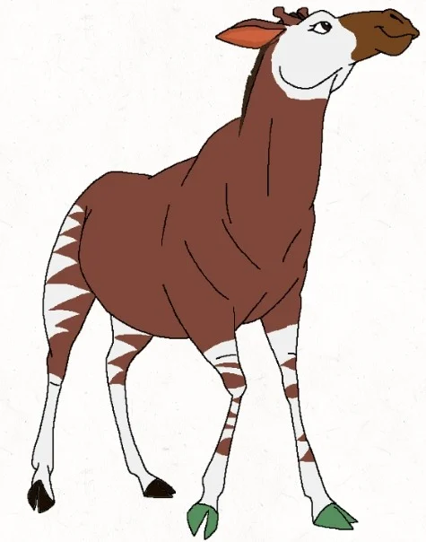 Olivi Cosmo The Okapi Rus (Daniel And Herores Tv Series)