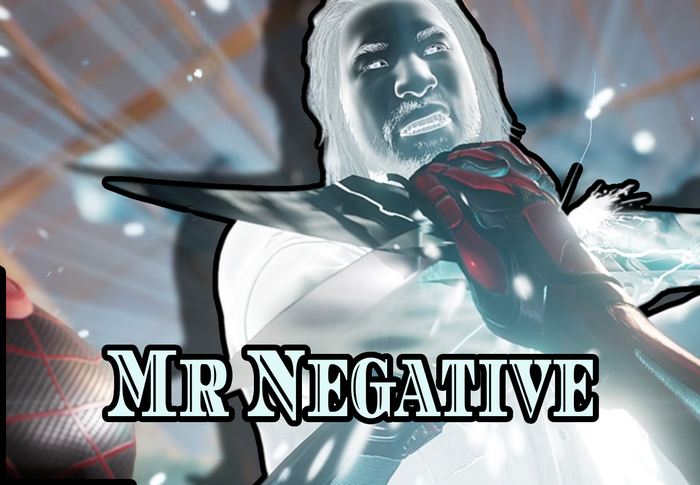 Mr Negative / Martin Li