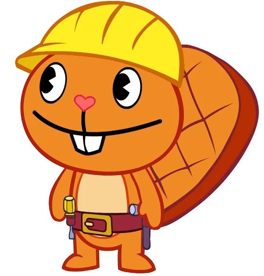Handy The Beaver (Real Voice)
