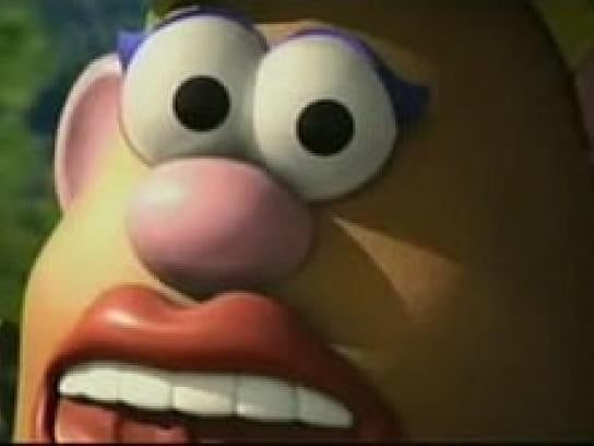 Mrs potato head (Bridgestone Tires)