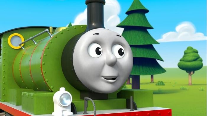 Percy The Small Engine (Thomas & Friends) (Rob Rackstraw)