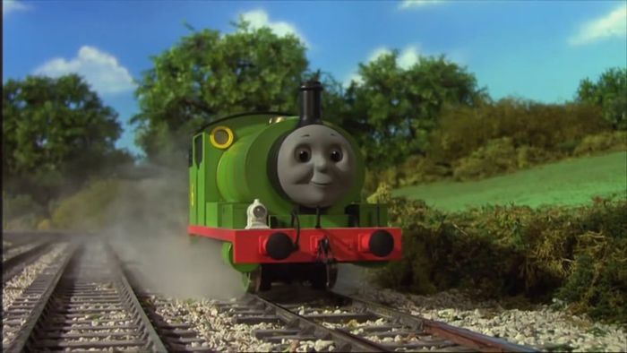 Percy The Small Engine (Thomas & Friends) (Keith Wickham)