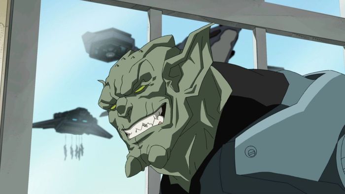 Ultimate Green Goblin Italian Voice Actor (Luca Biagini)