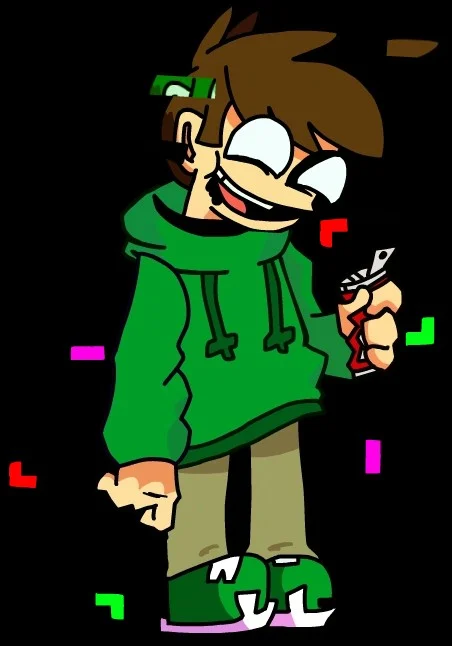 Corrupted Edd (FNF Vs Pibby Eddsworld, Chromatic Scale)