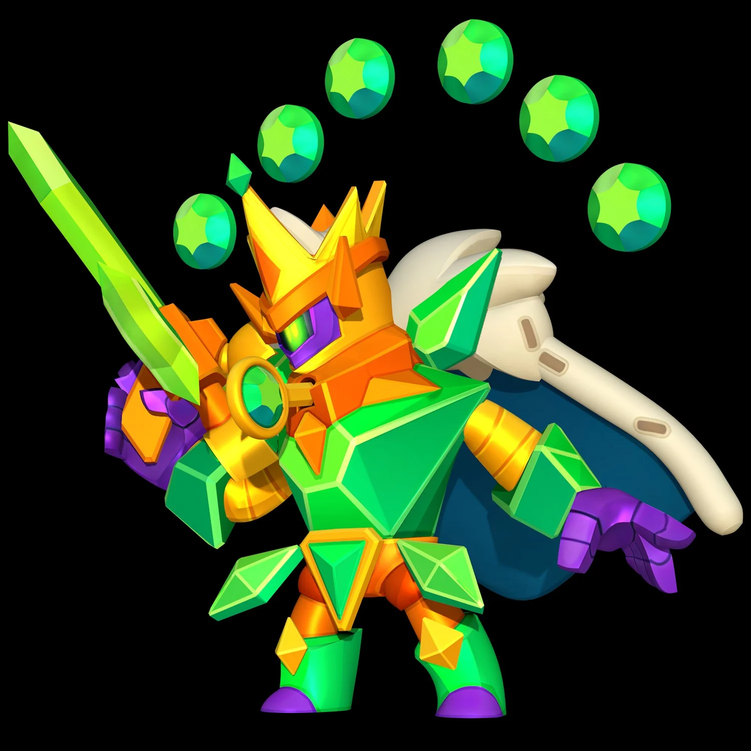 Sovereign rico(brawl stars)