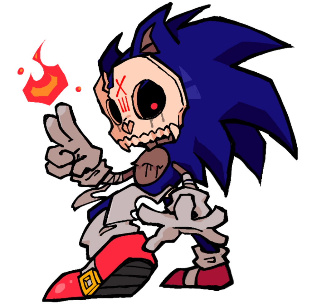 FNF Diablo (Sonic.exe Rerun, FNF Drop And Roll)