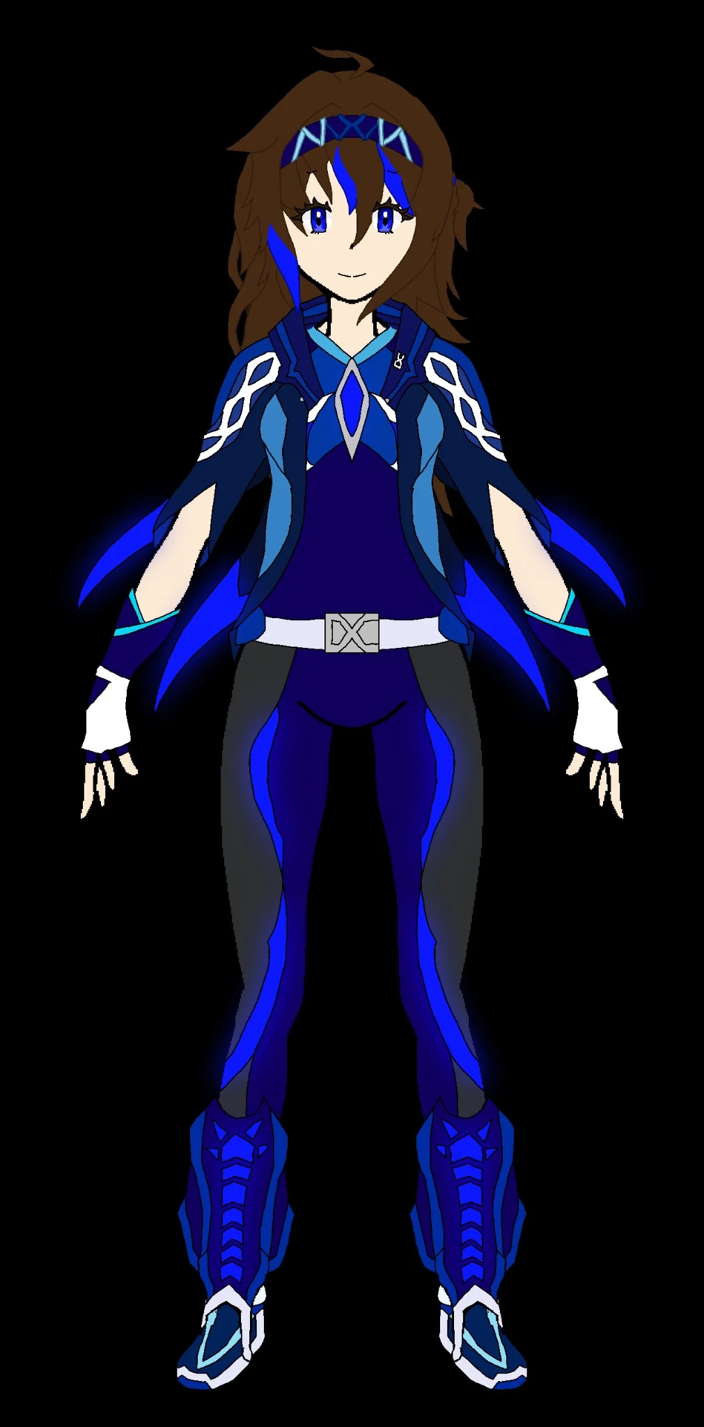 Tessara (Beyblade Burst Expanded Universe, Japanese - CV: Tomori Kusunoki) (Updated Model 4)