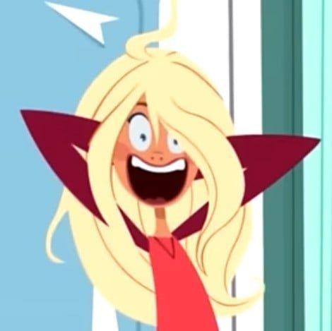 Cindy Feeriksen (A Kind of Magic (Xilam/HiT AU)/Grey DeLisle (now Grey Griffin))