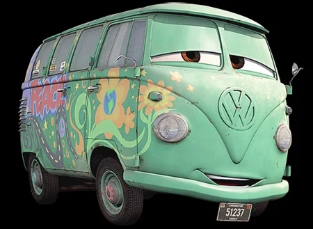 Fillmore (Cars) (Lloyd Sherr)