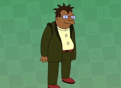 Hermes Conrad (VA: Phil LaMarr) (Futurama)