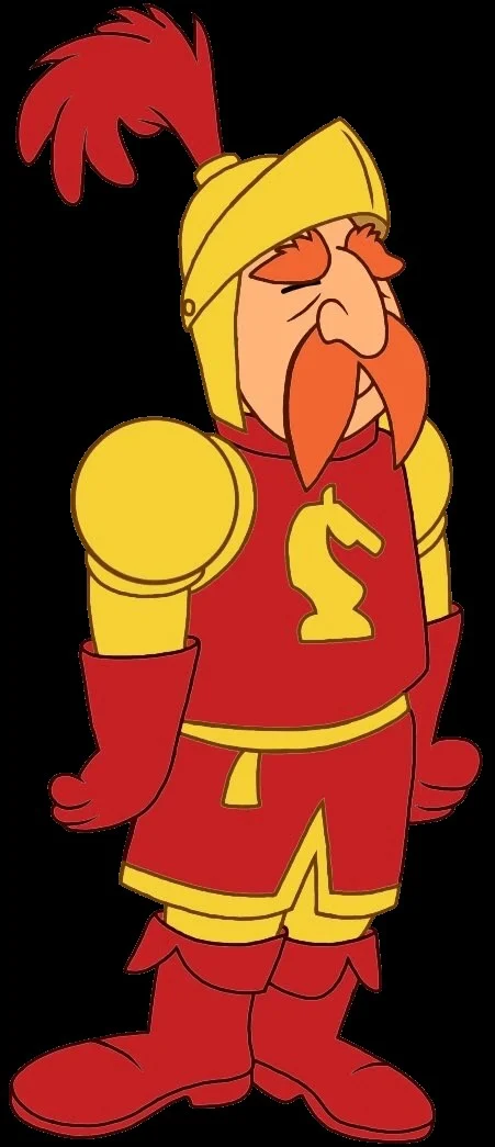 Knighty Knight (Willy's Wonderland) (BROKEN)