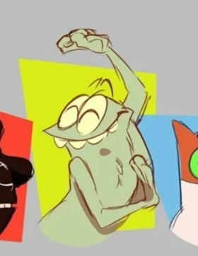 Waffle [Catscratch] Español Latino
