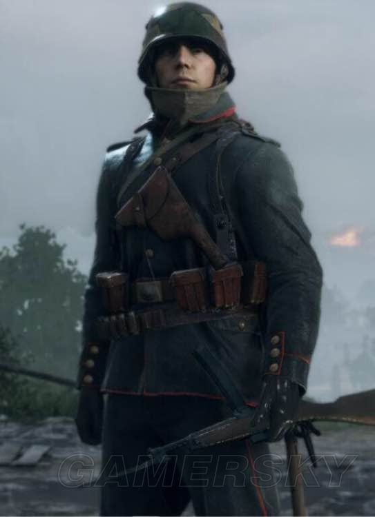 Battlefield 1,The German Army 战地1德军