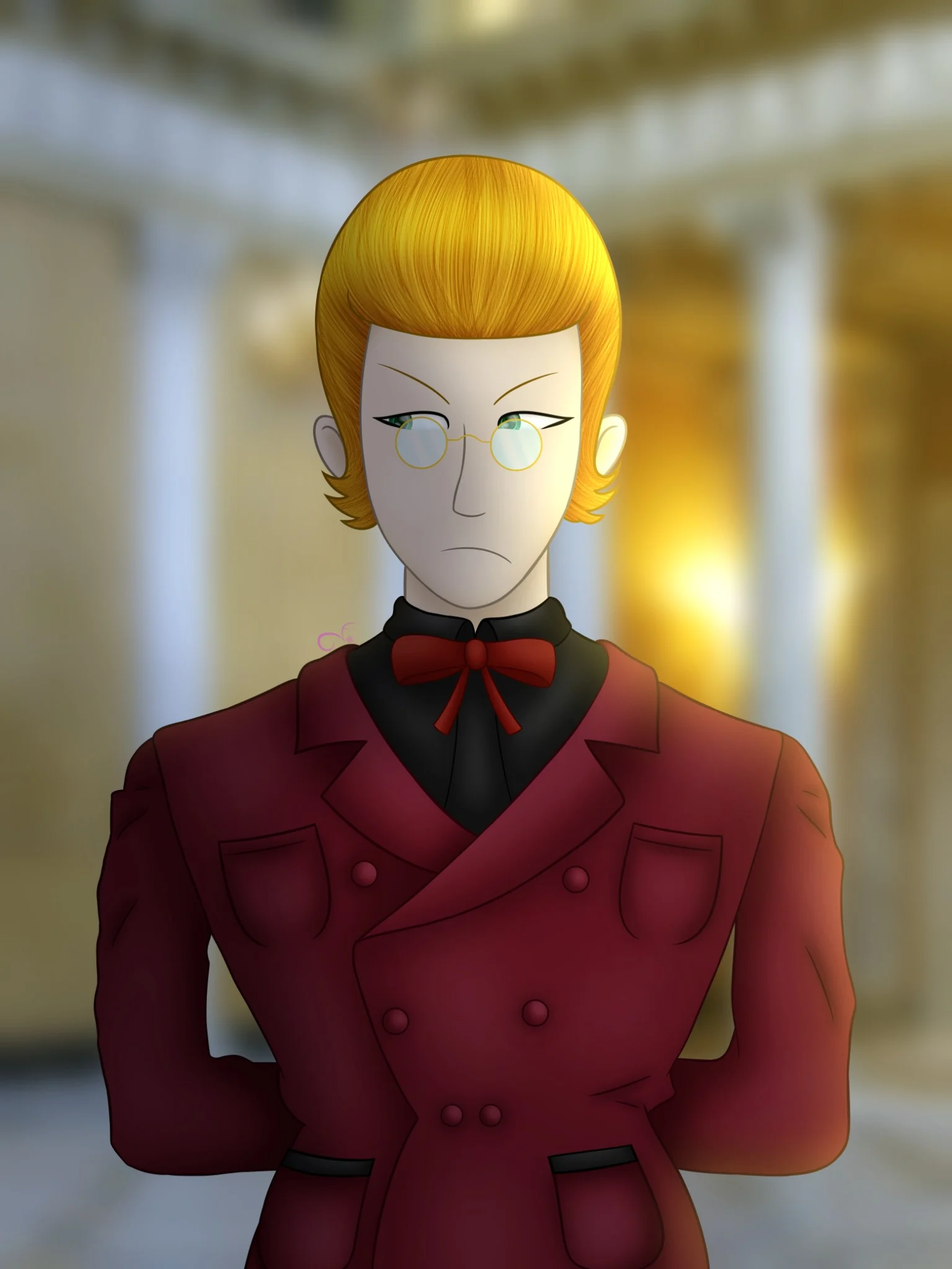 Theodore Hannewald (Lupin III: Treasure of the Sorcerer King - Paul St. Peter)