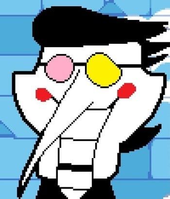 Spamton (unbitcrushed) - Toby Fox: Deltarune