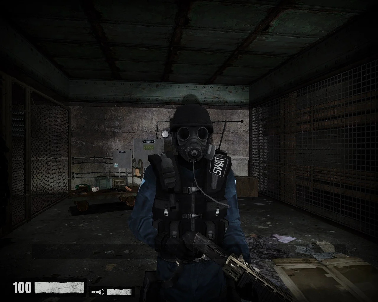 Hightmare House 2 swat