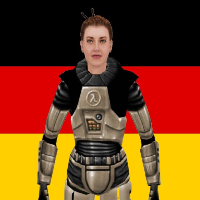 Gina Cross [Half-Life PS2, German]