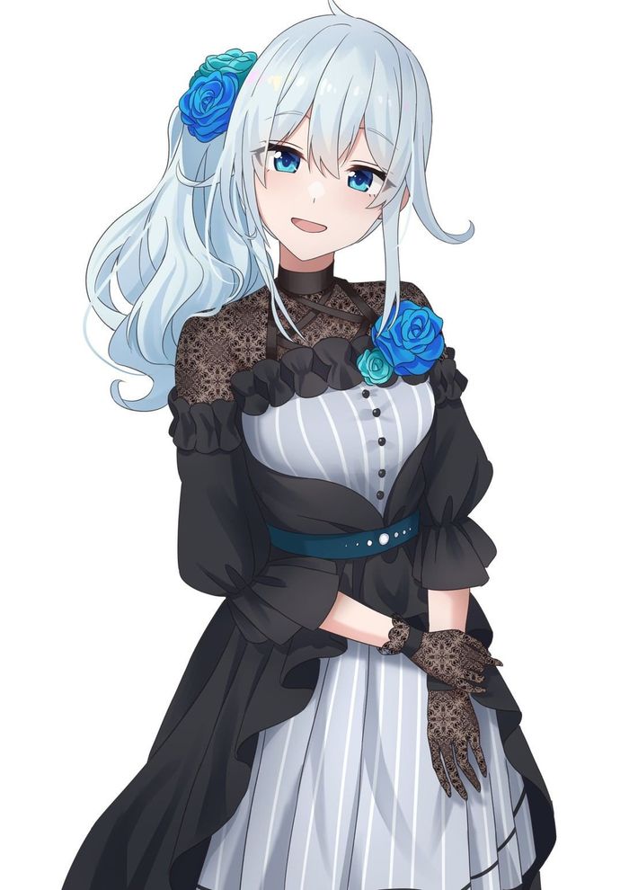 Yukishiro Mahiro (雪城眞尋, NIJISANJI JP VTuber)