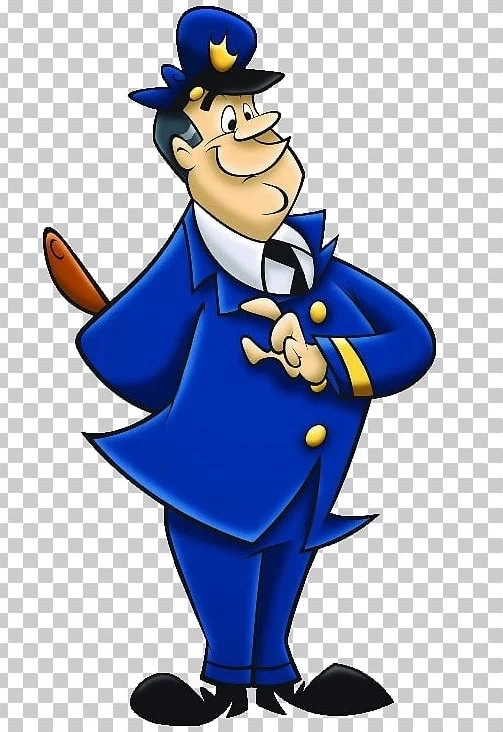 Officer Dibble (Bill Lobley) (Top Cat)