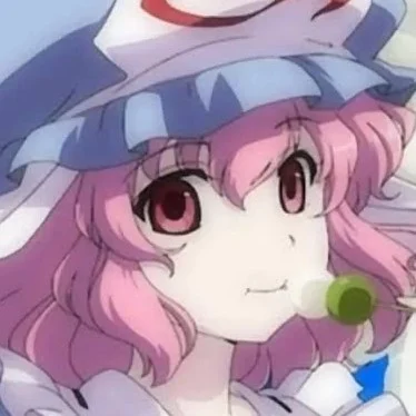 Yuyuko Saigyouji - Touhou Gensou Mangekyou: The Memories of Phantasm