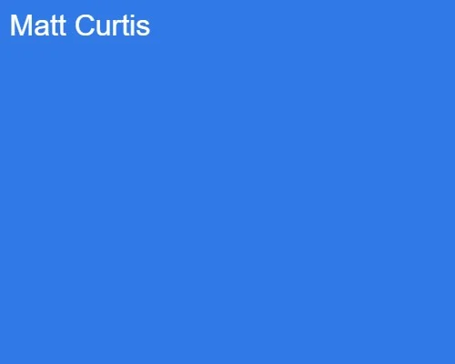 Matt Curtis