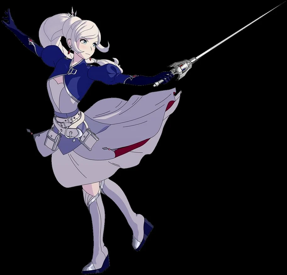 Weiss Schnee (VA: Kara Eberle)/RWBY
