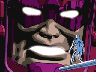 Silver Surfer TAS - Galactus Italian Voice Actor (Mario Zucca)