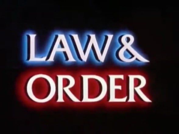 Literally the guitar from the 1990-1993 Law & Order Theme