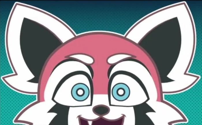 Remi the red panda (Everlasting Fun)