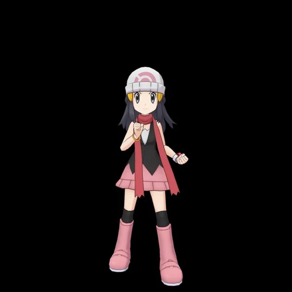 Pokemon Masters (Dawn) VA: Kimberley Anne Campbell