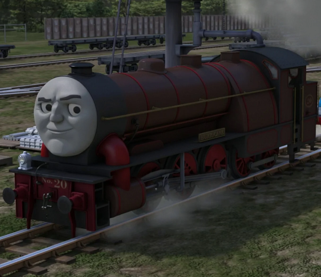 Hurricane (Jim Howick) (US) (Thomas & Friends)