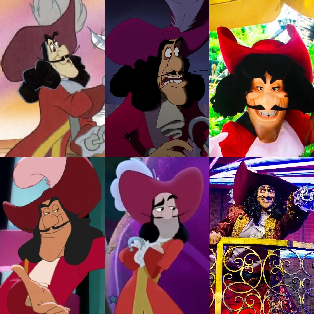 La voz perfecta del Capitán Garfio de Disney (La de 1953 pero mejor XD/Util para videos o futuros proyectos de Disney