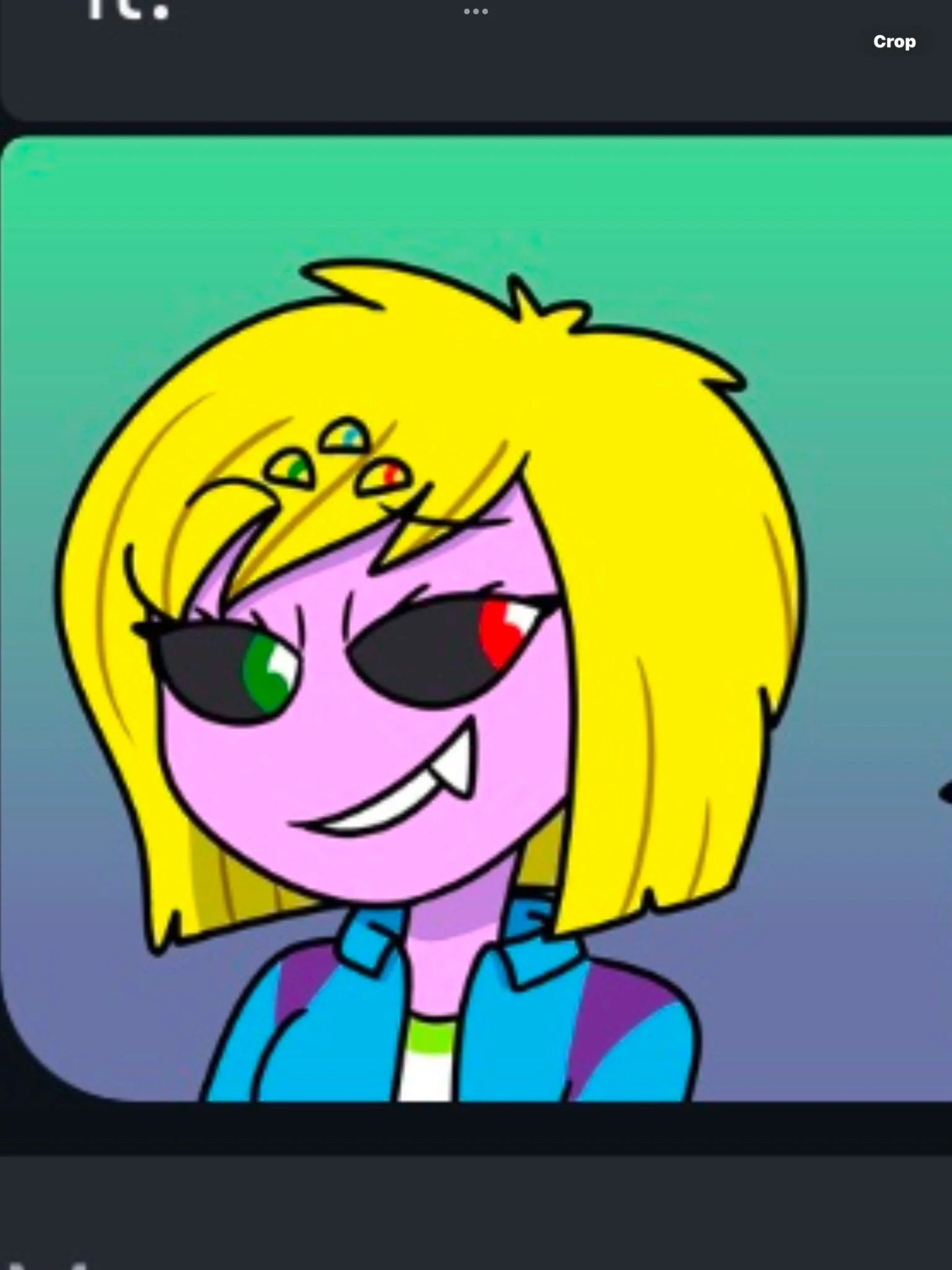Nisa the spider (Luanaiin)