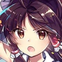Reimu Hakurei - Touhou LostWord