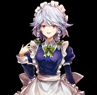 Sakuya Izayoi (Touhou Cannonball)