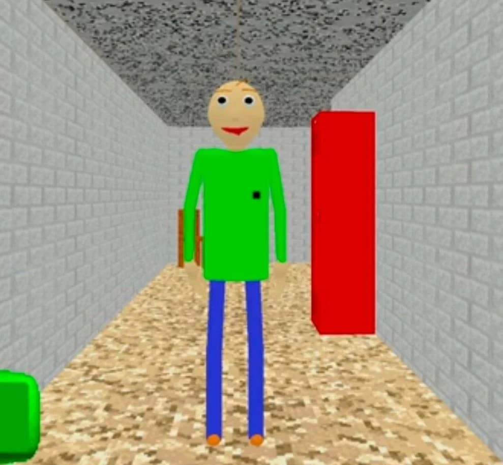 Baldi (Baldi's Basics) (Baldi's Fun New School Remastered) (no echo)