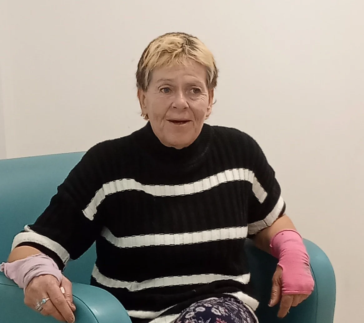 Sharon (PATIENT ON HAYTOR WARD)