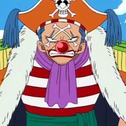 El pirata buggy (1° primera voz) voz en español latino ( One piece)