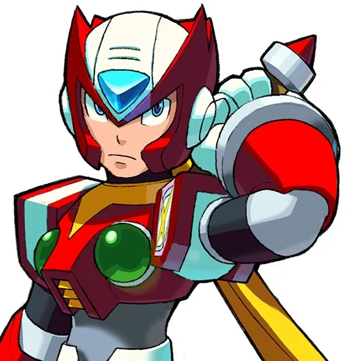 Zero (de Mega Man X8)