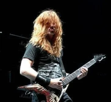Dave Mustaine ENDGAME era (2009)