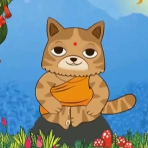 Gato Swamichico (Omm-moo Yoga para niños)
