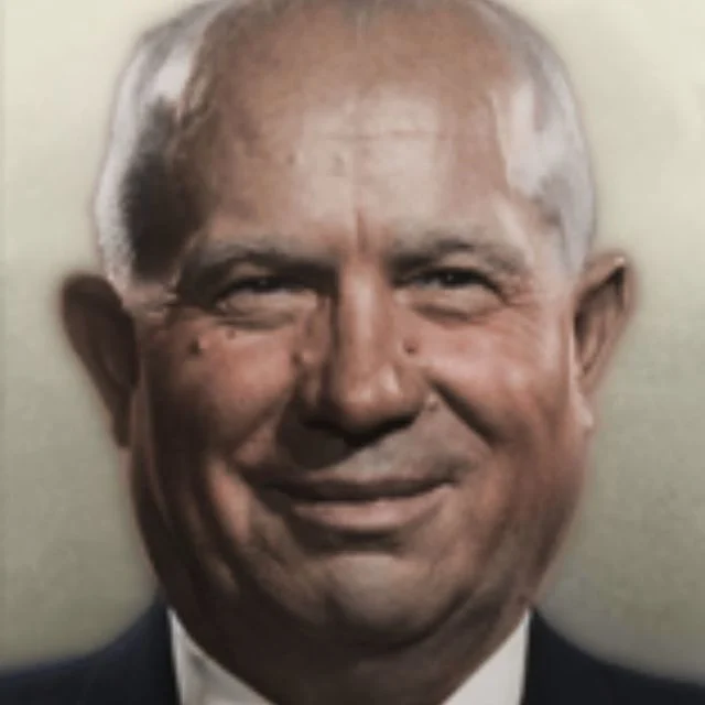 Nikita Sergeyevich Khrushchev