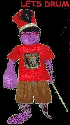 Let's Drum [Baldi's Basics Roblox Maps]