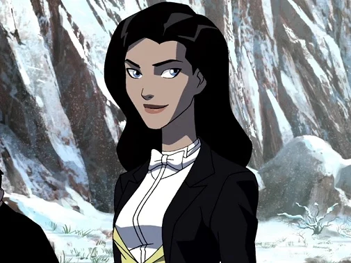 ZATANNA ZATARA (YOUNG JUSTICE)