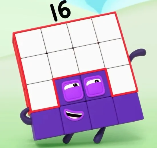 Dieciseis - Ana Lobo [Numberblocks / Latino]