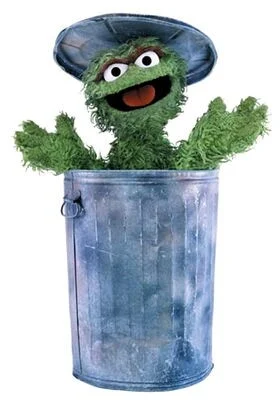 Oscar the Grouch from Sesame Street (Polish Dub)