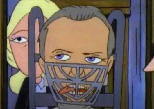 Uncle Hannibal Sherman (The Critic) (Maurice LaMarche)