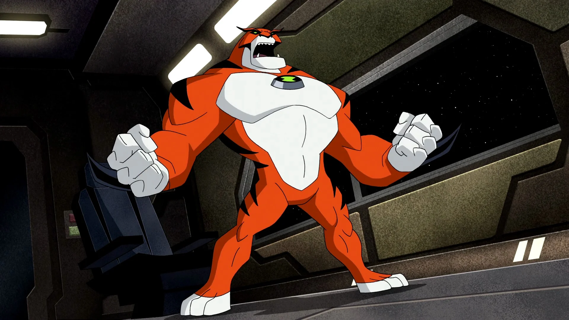Rath (The Omnitrix's DNA sample of an Appoplexian from the planet Appoplexia)