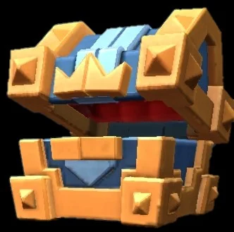King's Chest Opening With Epic Rare Commun Card